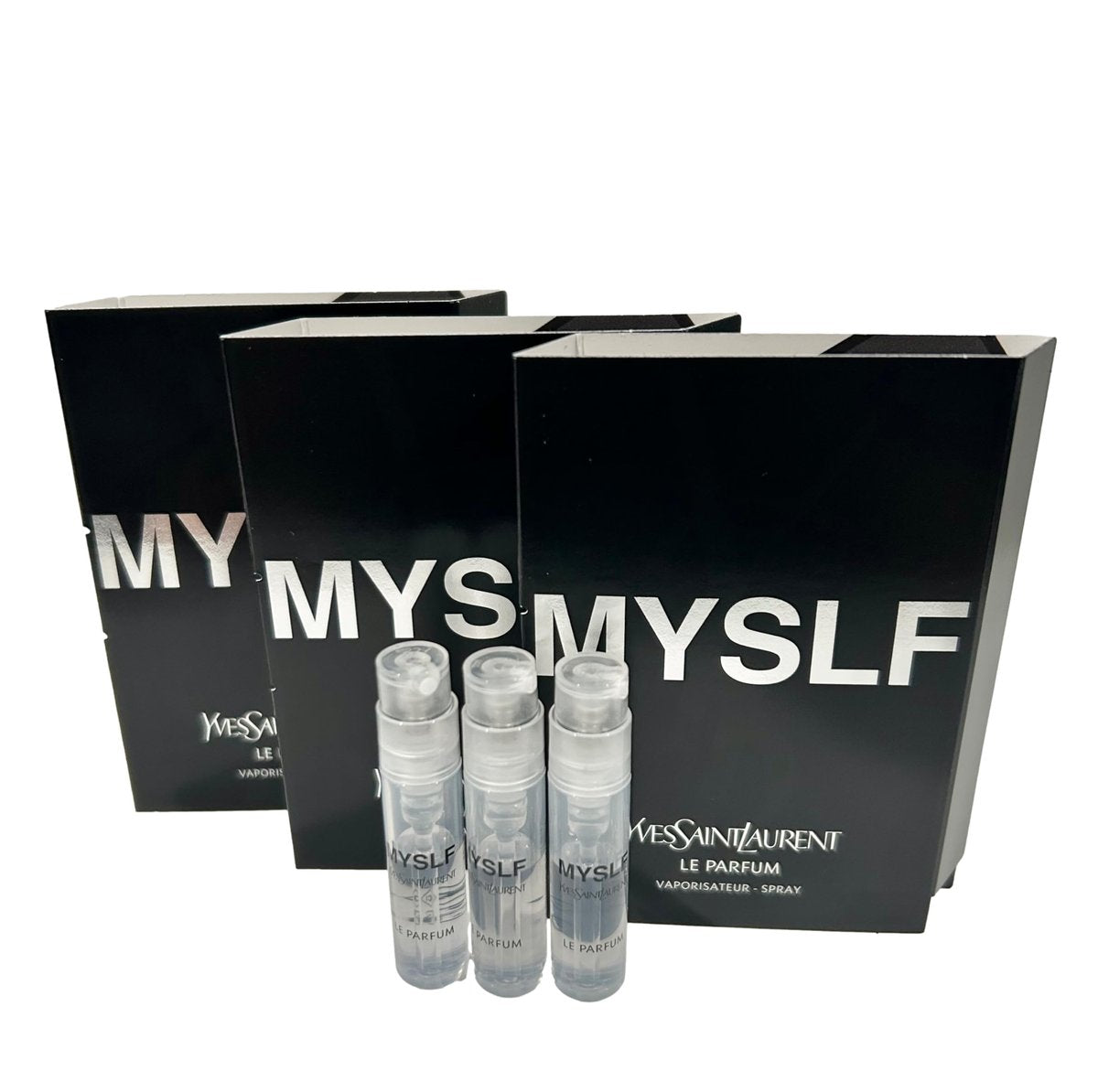 Yves Saint Laurent MYSLF LE PARFUM YSL Probe-Spray Parfüm Probiergröße Teilgefüllte Vials 1,2 ml / 0,04 fl oz (Set mit 3)