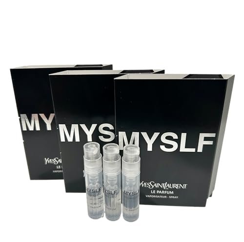 Yves Saint Laurent MYSLF LE PARFUM YSL Probe-Spray Parfüm Probiergröße Teilgefüllte Vials 1,2 ml / 0,04 fl oz (Set mit 3)
