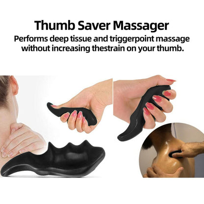 INALIER Massageöl mit Lavendelduft, inkl. Massageroller & Daumensparer, 260 ml – Entspannendes Öl für Massagen, Wellness-Geschenkset für Ihn & Sie