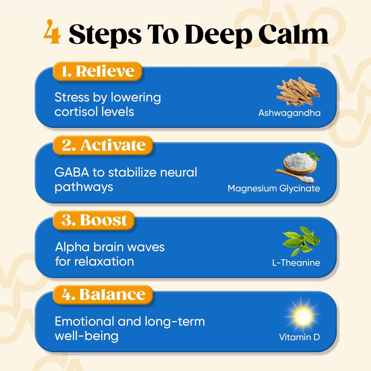 Venture Pal Calm Drink Mix – 12-in-1 Cortisol-Reduzierer & Schlafhilfe mit Magnesiumglycinat, Ashwagandha, L-Theanin, Vitamin D – Zuckerfreies Magnesiumpulver für Entspannung & Fokus – 16 Portionen