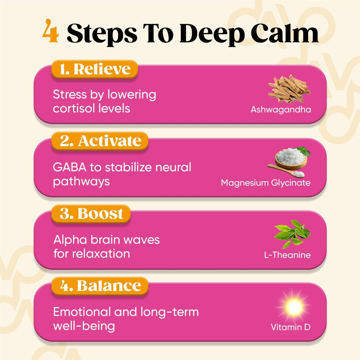 Venture Pal Calm Drink Mix – 12-in-1 Cortisol-Reduzierer & Schlafhilfe mit Magnesiumglycinat, Ashwagandha, L-Theanin, Vitamin D – Zuckerfreies Magnesiumpulver für Entspannung & Fokus – 450 g (Erdbeer-Limonade)