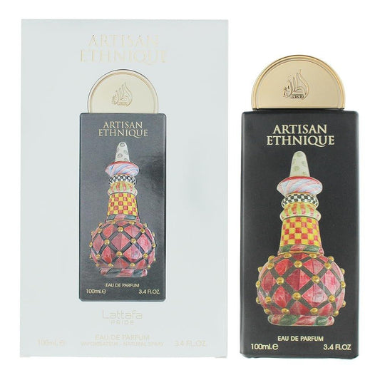 Lattafa Pride Artisan Ethnique Unisex Eau de Parfum Spray, 100 ml