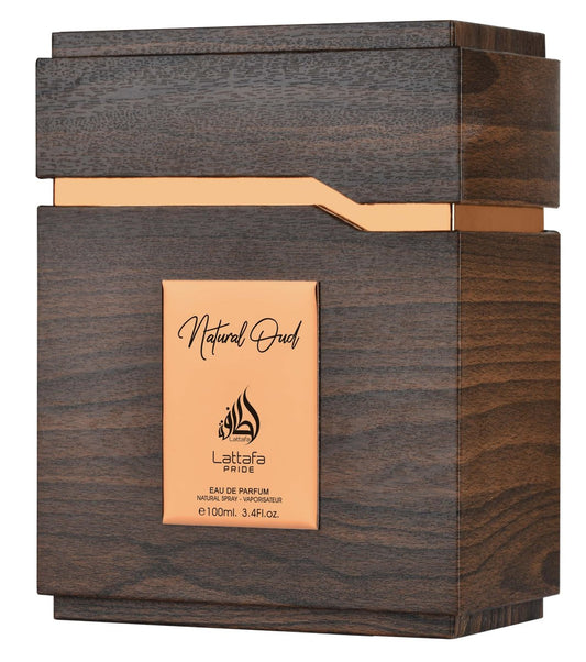 Lattafa Pride Natural Oud für Unisex Eau de Parfum Spray, 100 ml