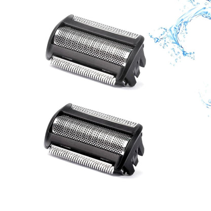 BG2000 Ersatzkopf Kompatibel mit Philips Norelco Bodygroom Serie 7000, BG7030, BG7040, BG2029, BG2030, BG2040 BG5025 Ersatzkopf 2er-Pack