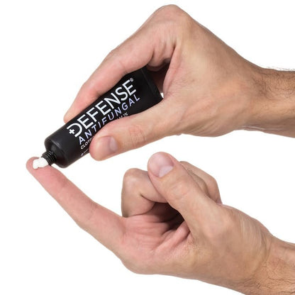 Defense Clotrimazol Antimykotische Creme | Behandlung von Juckreiz, Fußpilz, Ringelflechte | Medizinische Anti-Pilz-Creme für Haut- und Fußpilz