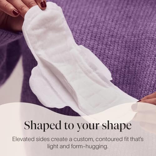 Cora 100% Bio-Baumwolle Slipeinlagen (34 Stück, Made to Move Regular Pads)