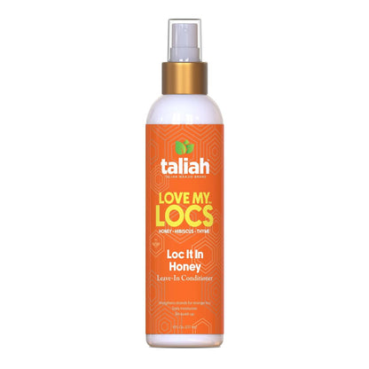 Taliah Waajid Love My Locs Honey Hibiscus Leave-In Conditioner, 237 ml – für gesunde, strahlende Locs
