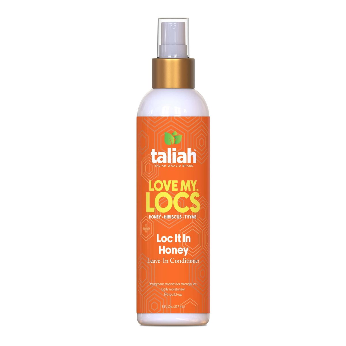 Taliah Waajid Love My Locs Honey Hibiscus Leave-In Conditioner, 237 ml – für gesunde, strahlende Locs