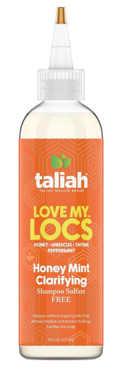 Taliah Waajid Love My Locs Honey Mint Klärendes Shampoo - 237 ml, Unisex Shampoo