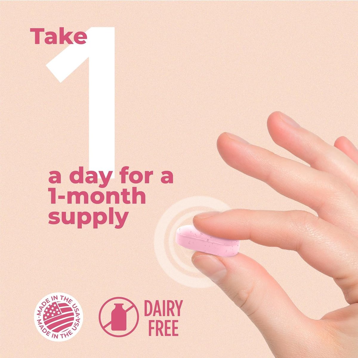 Earth's Pearl Vaginale Probiotika für Frauen – 15x effektiver mit BIO-Tract®, 3 Milliarden KBE, Probiotika- und Präbiotika-Mischung, fördert gesunden Vaginalgeruch & pH-Gleichgewicht – Nur 1 Tablette/Tag