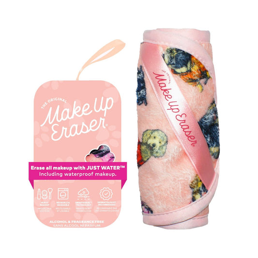 The Original MakeUp Eraser PRO – Entfernt mühelos jedes Make-up nur mit Wasser, inklusive wasserfester Mascara, Eyeliner, Foundation, Lippenstift, Sonnencreme und mehr! – Puppy, 1 Stück