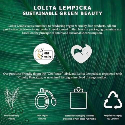 Lolita Lempicka Le Parfum Eau de Parfum für Damen – Limitierte Auflage Midnight Purple Tinted, Gold Akzent Flasche – Noten von Lakritz, Veilchen & Anis – 100 ml