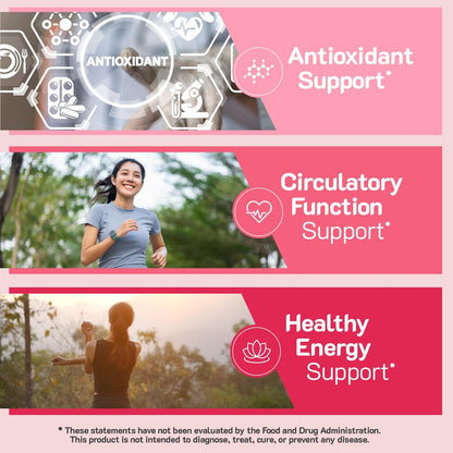 YumVs Rote-Bete-Gummis mit Magnesium & Vitamin C – Beeren-Geschmack – Rote-Bete-Gummis zur Unterstützung von Stickoxid für die Herzgesundheit & antioxidatives Wohlbefinden – Vegan, Nicht-GVO – 60 Gummis