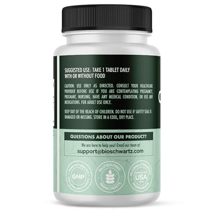Orale Probiotika mit Präbiotika – Unterstützt gesunde Zähne, Zahnfleisch, Mund und frischen Atem für Erwachsene – Erdbeergeschmack, kaubare Zahnprobiotika (60 Tabletten, 60 Tage Vorrat)