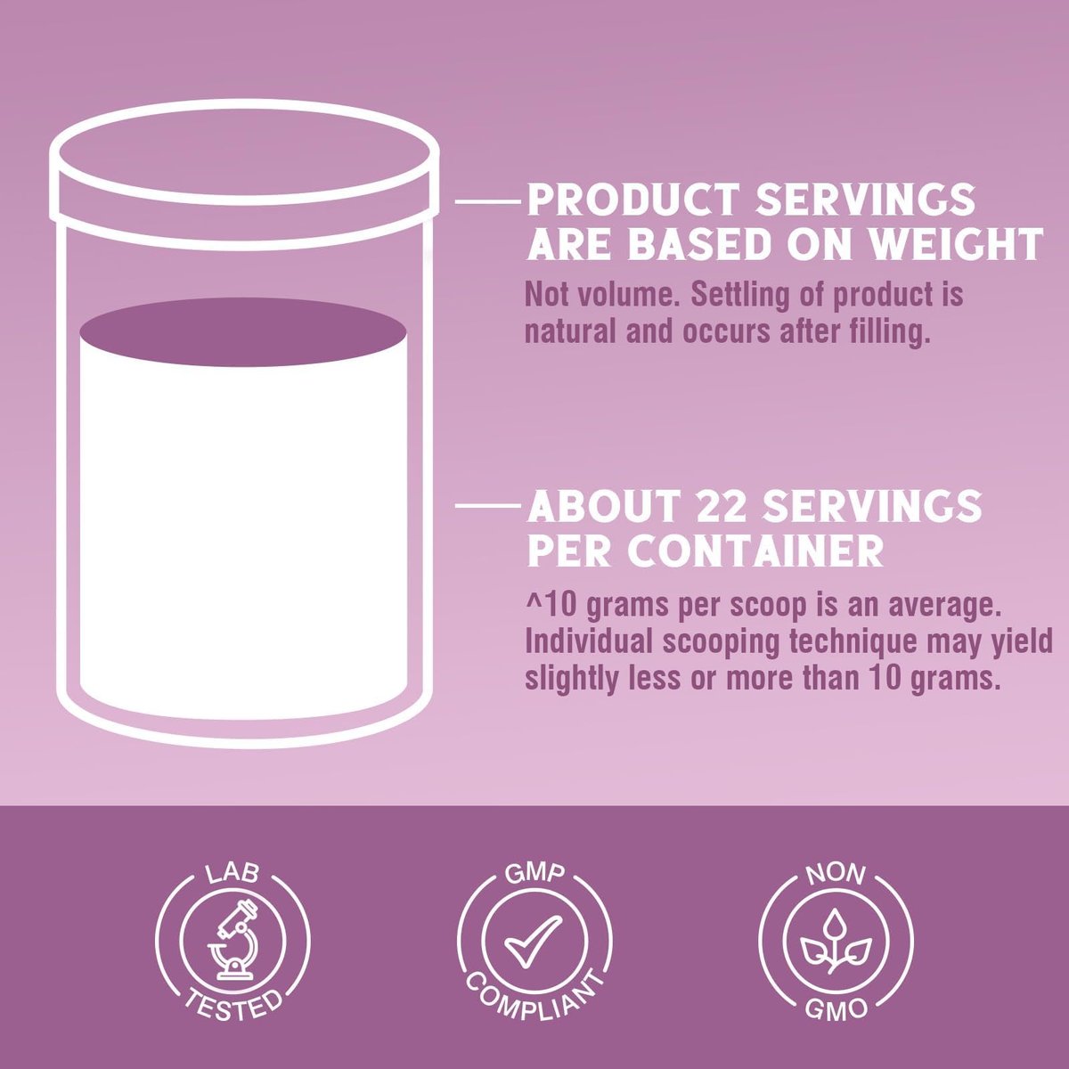 Vitalibre Multi Collagen Peptide Pulver Typ I II III V X – Hydrolysiertes Kollagenprotein für Frauen und Männer, für Haut, Haare, Nägel, ungesüßt, Non-GMO, Keto & Glutenfrei, Null Zucker, 22 Portionen, 227 g