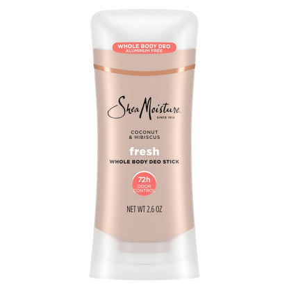SheaMoisture Deodorant Stick 72h Geruchskontrolle Frisch Aluminiumfrei 2,6 oz