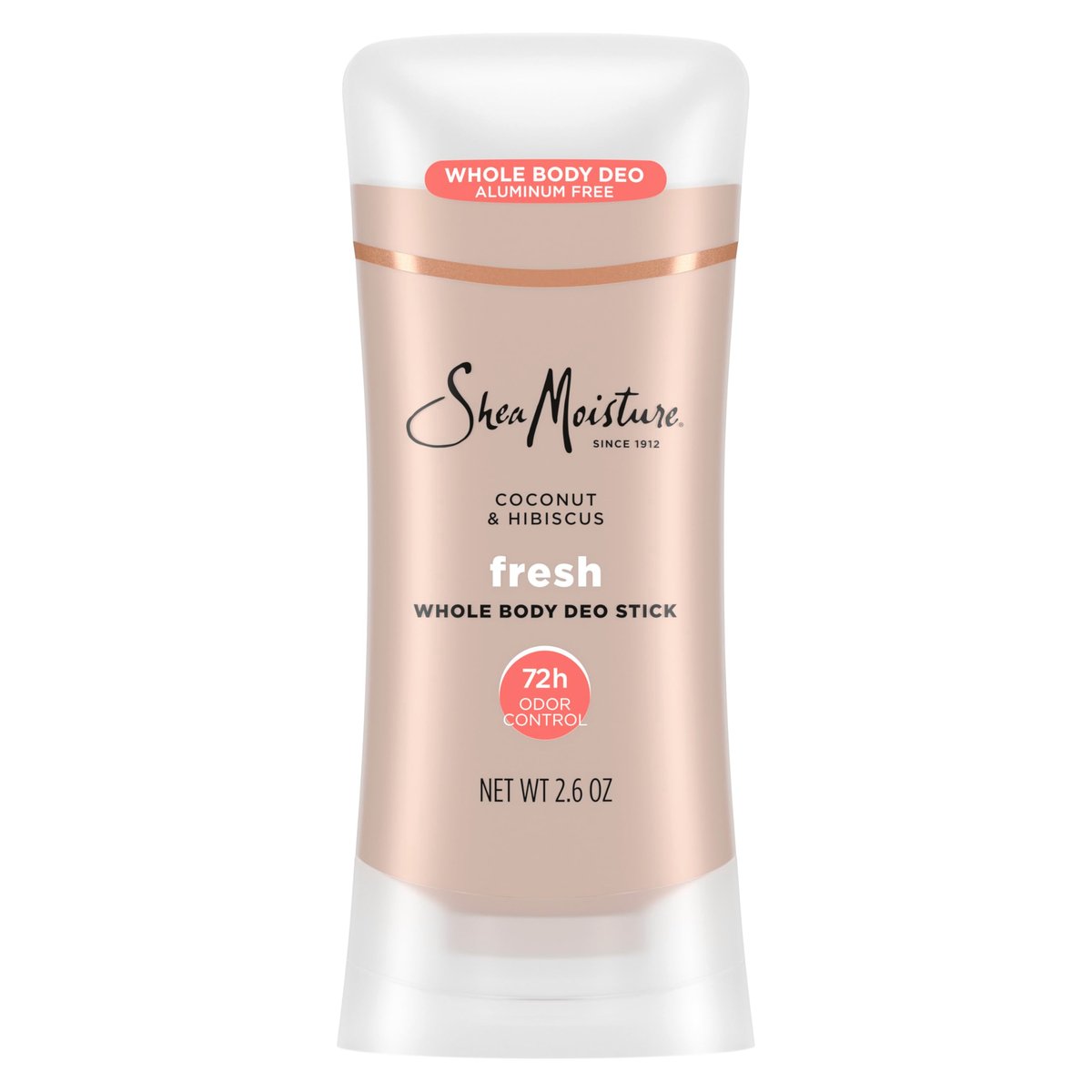 SheaMoisture Deodorant Stick 72h Geruchskontrolle Frisch Aluminiumfrei 2,6 oz
