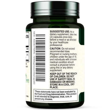 Magnesiumglycinat 1000 mg pro Portion – Chelatiertes Magnesium für Knochen-, Muskel-, Nerven- und Herzgesundheit – Ultimative Absorption – Natürlicher Schlafunterstützer – 60 Kapseln