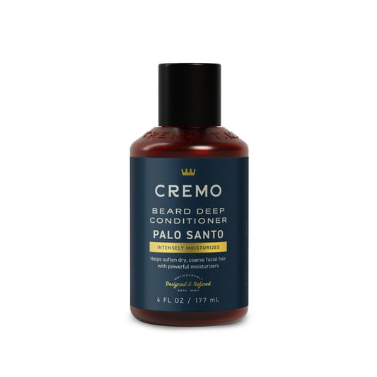 Cremo Palo Santo Bartöl für Männer – Tiefenpflege für trockenes, raues Barthaar mit feuchtigkeitsspendenden Inhaltsstoffen, 177 ml
