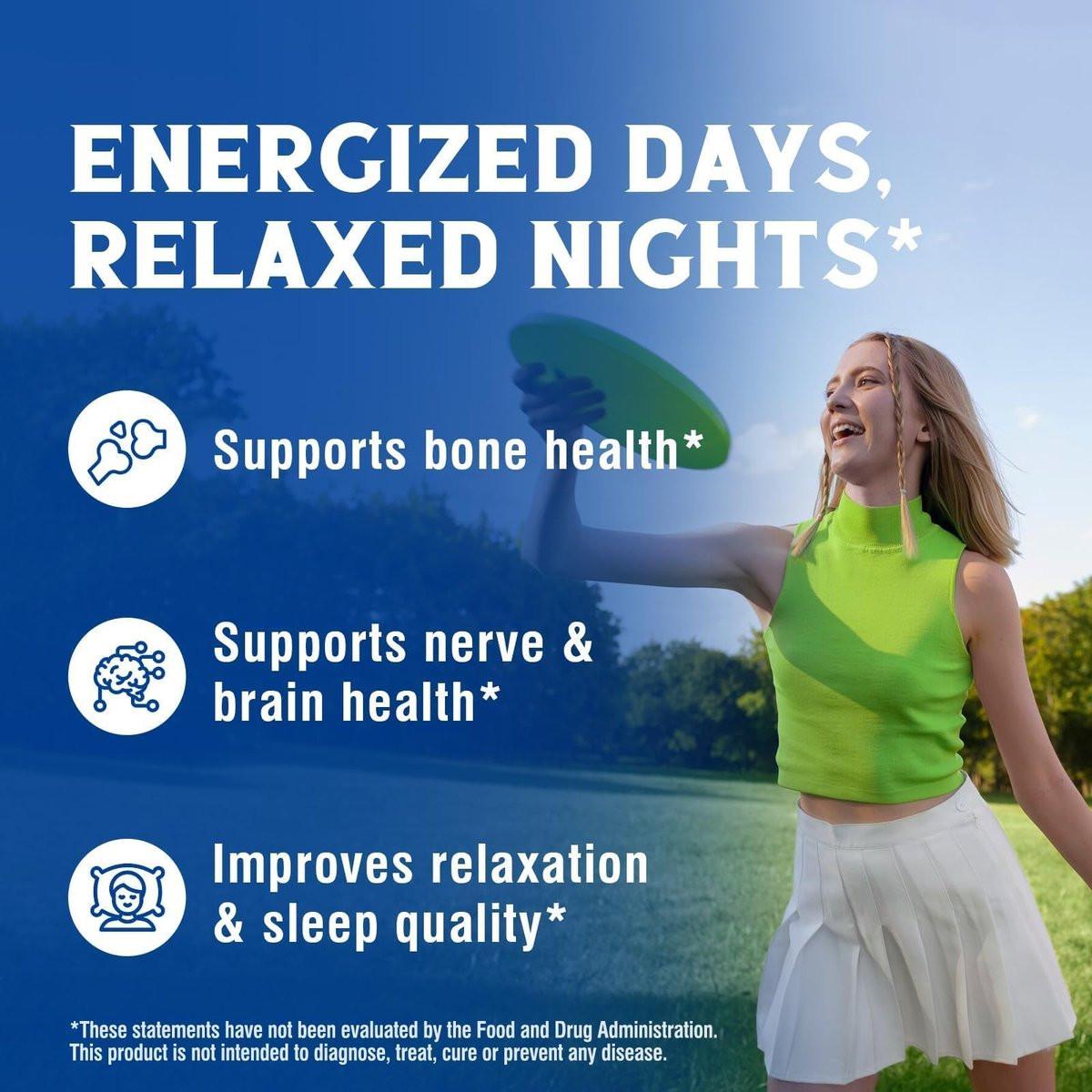 Vitalibre 10-in-1 Magnesium-Komplex, 420 mg elementares Magnesium | Ultra-Stärke, maximale Absorption | Chelat-Magnesium-Präparat für Nerven, Knochen & Herzgesundheit | Nicht-GVO, 120 vegane Kapseln