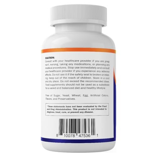 Vitamatic Glucosamin-Sulfat Nahrungsergänzungsmittel, 1500 mg, 120 Portionen, 240 Kapseln