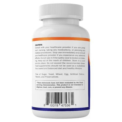 Vitamatic Glucosamin-Sulfat Nahrungsergänzungsmittel, 1500 mg, 120 Portionen, 240 Kapseln