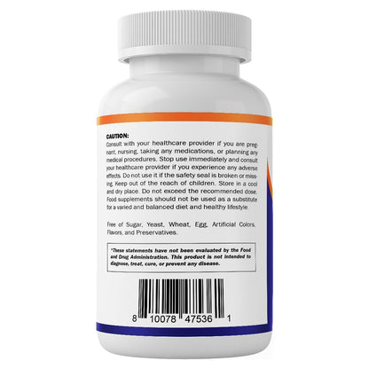 Vitamatic Glucosamin-Sulfat Nahrungsergänzungsmittel, 1500 mg, 120 Portionen, 240 Kapseln