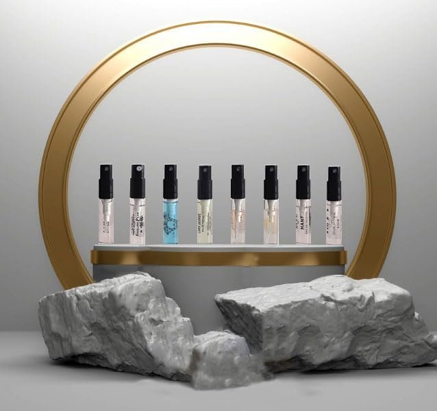 Herren Parfüm Proben Set – 12 Designer Duftproben, beliebteste Top-Marken, Sammlervials (12 x 0,06 Fl Oz)