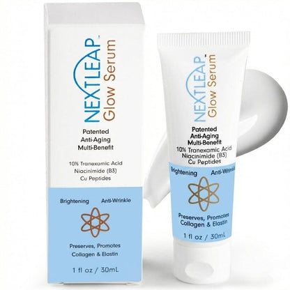 Tranexamsäure Serum 10% (Ultrarein) mit Niacinamid & Kupferpeptiden – Sanftes, wirksames Serum gegen dunkle Flecken, Linien, Falten und unebenen Hautton – 30 ml
