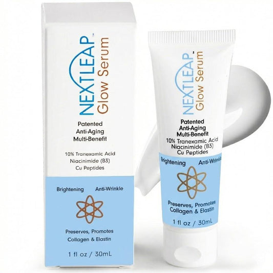 Tranexamsäure Serum 10% (Ultrarein) mit Niacinamid & Kupferpeptiden – Sanftes, wirksames Serum gegen dunkle Flecken, Linien, Falten und unebenen Hautton – 30 ml