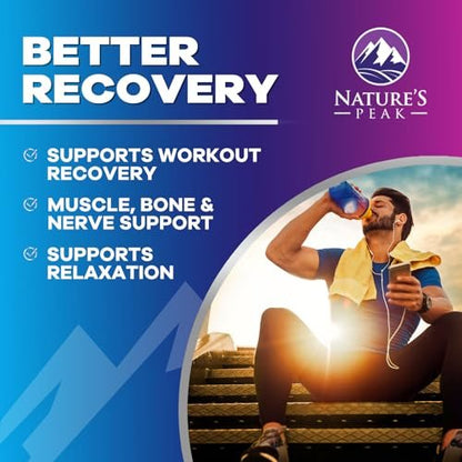 Magnesium Glycinat 1000mg pro Portion – Rein & cheliert für maximale Absorption – Unterstützt Schlaf, Muskeln, Nerven & Herzgesundheit – Magnesium Ergänzung für den ganzen Körper, in den USA abgefüllt – 120 Kapseln