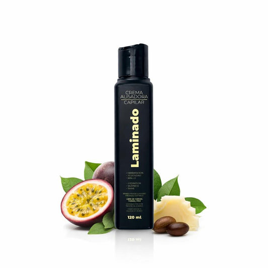 Lina Zapata LZ Laminado Hair Cream Lamination Professional – Formaldehydfreie Keratin-Behandlung für glattes, weiches & seidiges Haar mit natürlichen Ölen