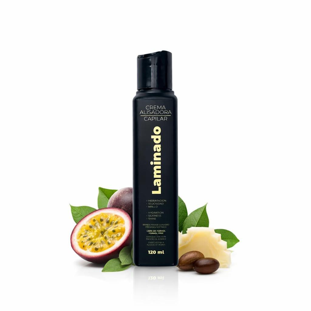 Lina Zapata LZ Laminado Hair Cream Lamination Professional – Formaldehydfreie Keratin-Behandlung für glattes, weiches & seidiges Haar mit natürlichen Ölen
