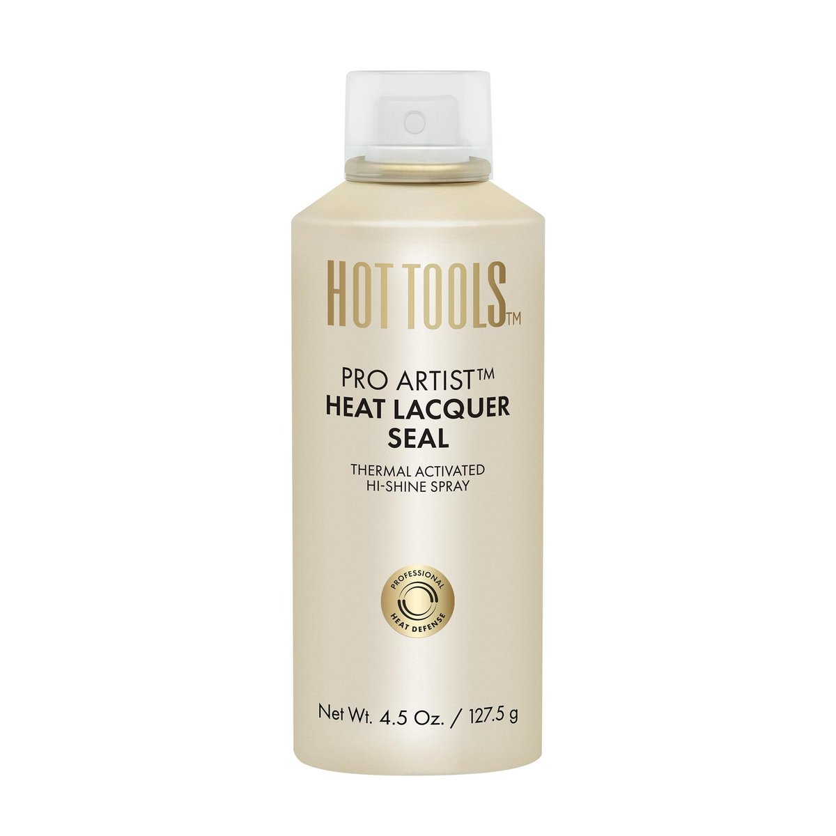 HOT TOOLS Hitzeschutz-High-Shine-Spray – Für glänzenderes Haar, weniger Frizz und einen lackierten Finish – ohne Silikone