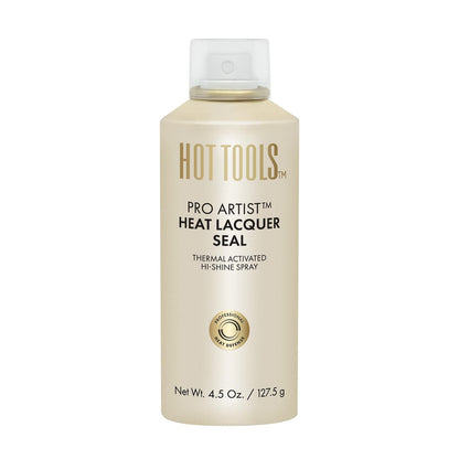 HOT TOOLS Hitzeschutz-High-Shine-Spray – Für glänzenderes Haar, weniger Frizz und einen lackierten Finish – ohne Silikone