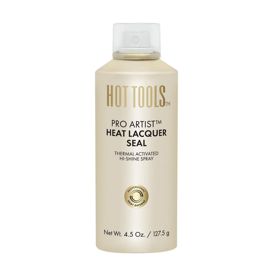 HOT TOOLS Hitzeschutz-High-Shine-Spray – Für glänzenderes Haar, weniger Frizz und einen lackierten Finish – ohne Silikone