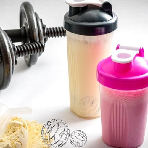 KASBEE Shaker Balls, 304 Edelstahl Mixer Balls für Shaker Cups, 1,2 Zoll und 1,9 Zoll, 3er-Pack
