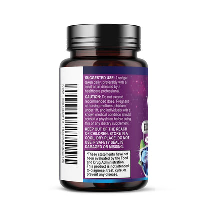 Vitamin D3 4000IU mit K2 (MK-7) - D3K2 Komplex für Knochen, Zähne, Muskeln, Calciumaufnahme, Immunsystem & Herzgesundheit - Hergestellt in den USA - 120 Softgels