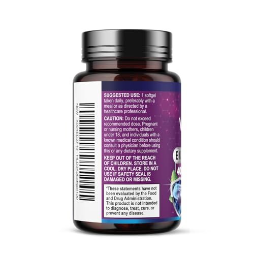 Vitamin D3 4000IU mit K2 (MK-7) - D3K2 Komplex für Knochen, Zähne, Muskeln, Calciumaufnahme, Immunsystem & Herzgesundheit - Hergestellt in den USA - 120 Softgels