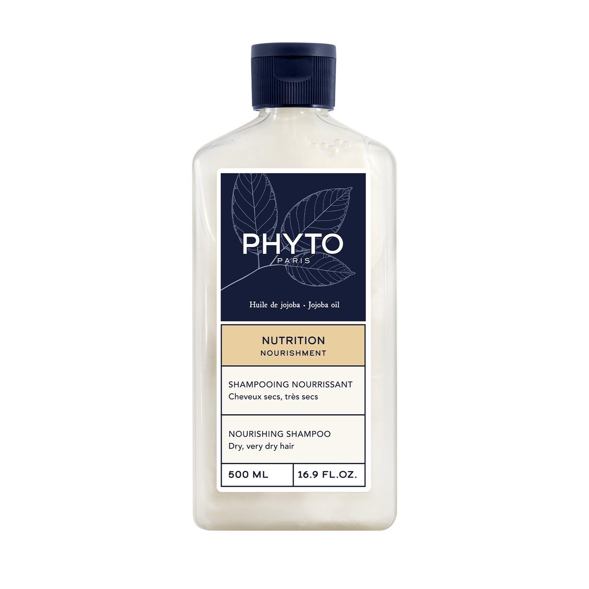 PHYTO PURPLE Reparierende No Yellow Maske – Tiefenhydratation für graues, weißes und blondiertes Haar, 200 ml