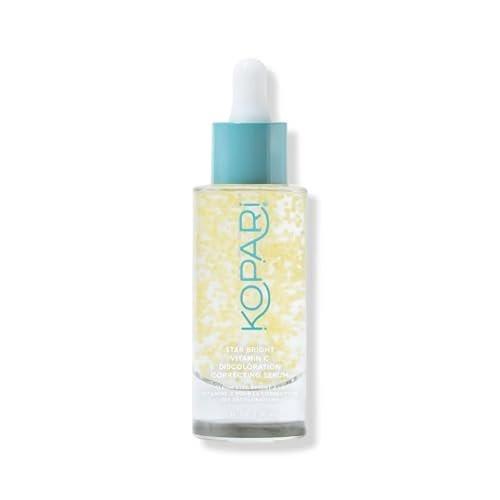 Kopari Star Bright Vitamin C Discoloration Correcting Serum mit Kakadu-Pflaume & Niacinamid – Für einen strahlenden, ebenmäßigen Teint, 50 ml