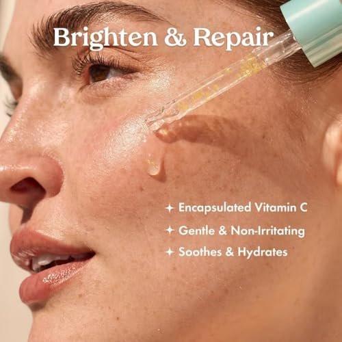 Kopari Star Bright Vitamin C Discoloration Correcting Serum mit Kakadu-Pflaume & Niacinamid – Für einen strahlenden, ebenmäßigen Teint, 50 ml