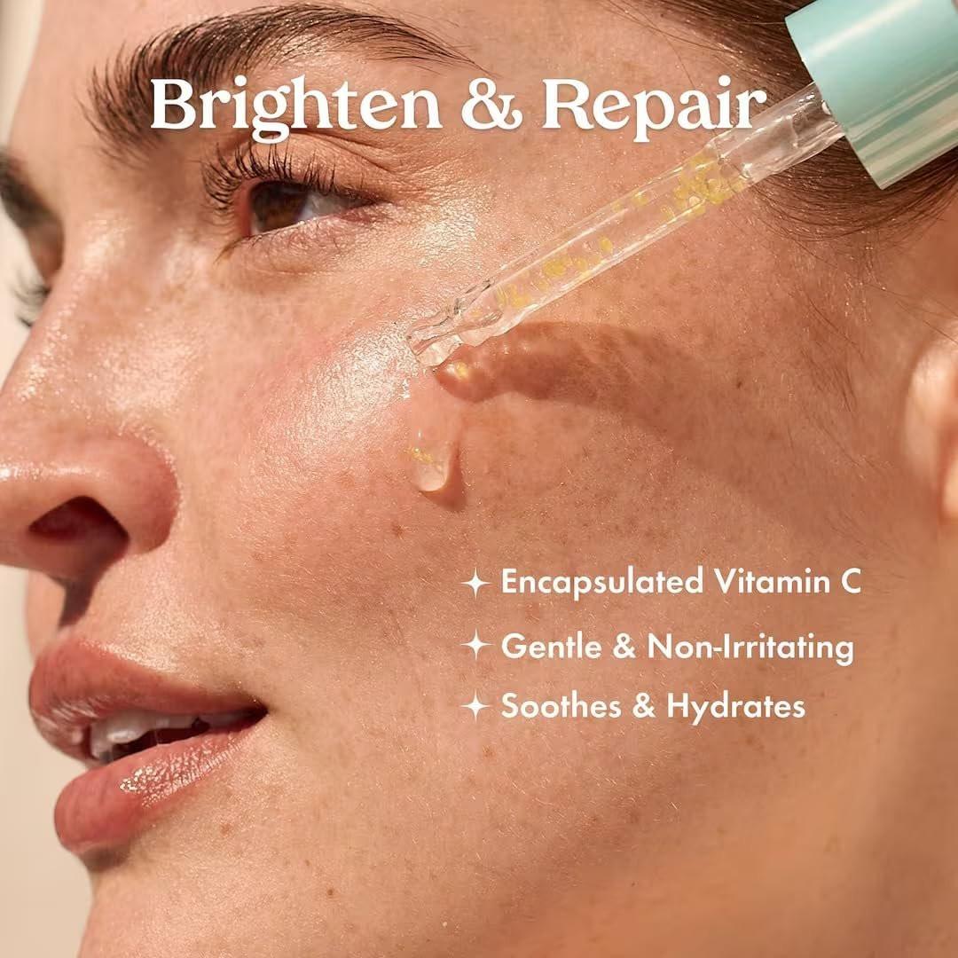 Kopari Star Bright Vitamin C Discoloration Correcting Serum mit Kakadu-Pflaume & Niacinamid – Für einen strahlenden, ebenmäßigen Teint, 50 ml