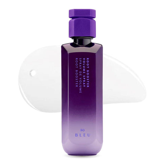 R+Co BLEU Root Booster Volume Spray – Sofortiger Ansatz-Lift & Volumen für feines, dünnes Haar – Leichte Formel für Fülle & Griffigkeit – Berührbarer Halt, kein Verkleben – Schützt die Haarfarbe – Vegan – 200 ml