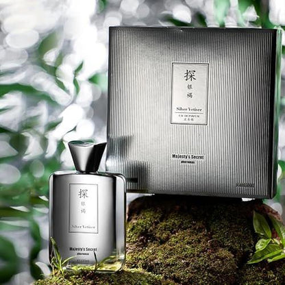 Fresh Woody Cologne für Männer – 50ml Eau de Parfum mit Grapefruit, Salbei & Vetiver – Lang anhaltender, sauberer, maskuliner Duft für Büro, Alltag & Geschenke (TAN Silver Vetiver)
