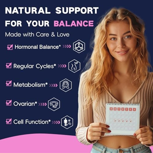 Totaria Inositol Komplex für Frauen mit Vitamin D3, Folsäure, 40:1 Myo-Inositol & D-Chiro Inositol, 180 Kapseln, 60 Portionen, 2 Monate Vorrat