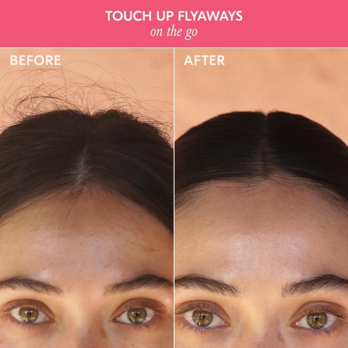 DAE Cactus Fruit 3-in-1 Styling Cream & Taming Wand – Bändigt fliegende Haare, glättet Frizz, stylt Ansätze (0,6 oz)