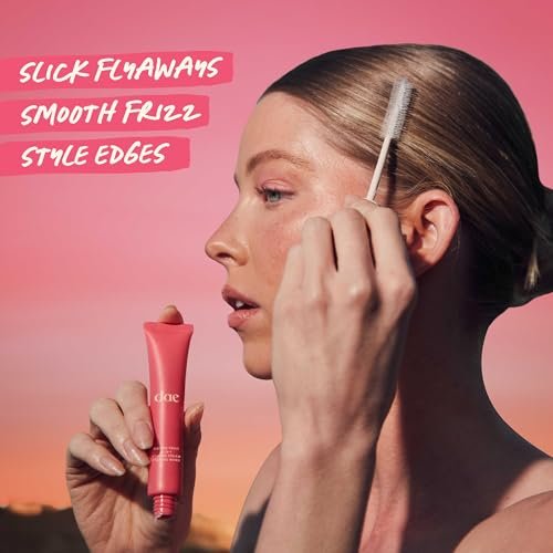 DAE Cactus Fruit 3-in-1 Styling Cream & Taming Wand – Bändigt fliegende Haare, glättet Frizz, stylt Ansätze (0,6 oz)
