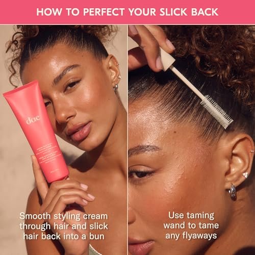 DAE Cactus Fruit 3-in-1 Styling Cream & Taming Wand – Bändigt fliegende Haare, glättet Frizz, stylt Ansätze (0,6 oz)