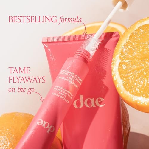DAE Cactus Fruit 3-in-1 Styling Cream & Taming Wand – Bändigt fliegende Haare, glättet Frizz, stylt Ansätze (0,6 oz)